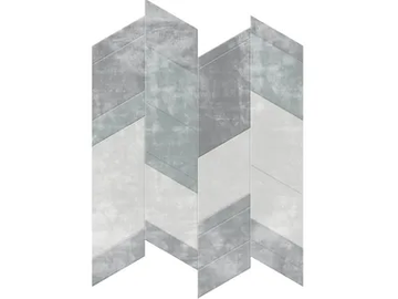 TANGRAM ICE - Hand-tufted rug by Sirecom Tappeti - view 2